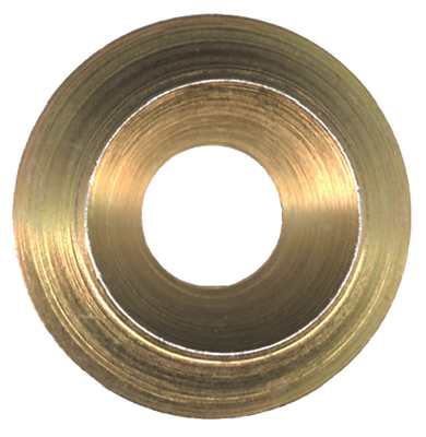 ROND.SOTTOV.P.V.TRUCIOLARI Ø 6 MM ZN.G.