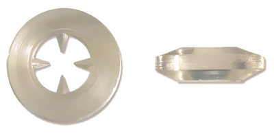 RONDELLA SOTTOTESTA PVC TRASP. 6X13