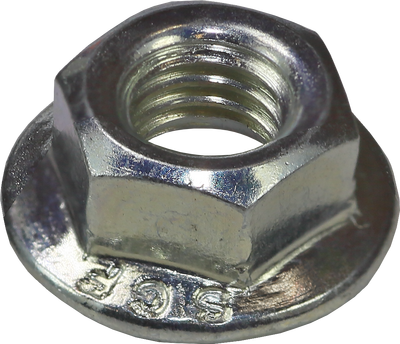 DADO 8G FLANGIATO E ZIGRINATO Z.B. M5