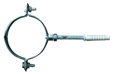 KIT 2 COLLARI PLUVI.6/10 ZN. 120MM