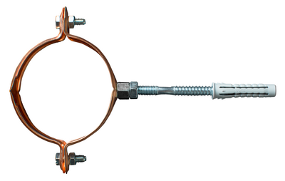 KIT 2 COLLARI PLUVI.6/10 RAME 100MM