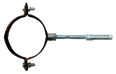 KIT 2 COLLARI PLUVI.6/10 T.MORO 100MM