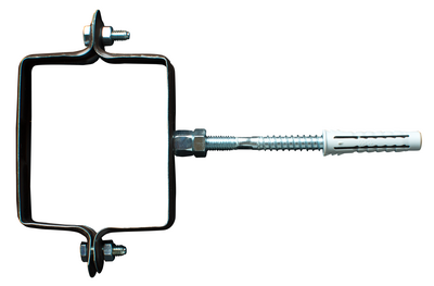 KIT 2 COLLARI PLUVI.6/10 T.MORO 80X80MM