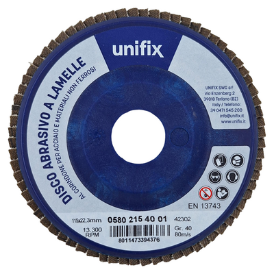 D.ABR.LAMEL.NYL. CORINDONE 115X22 GR.120