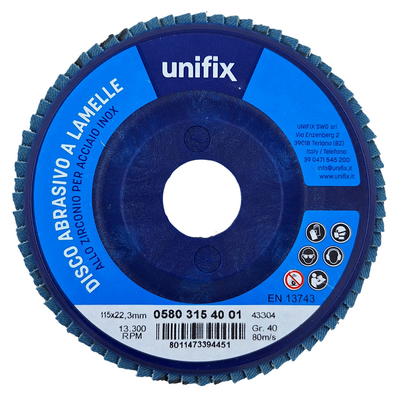 D.ABR.LAMEL.NYL. ZIRCONIO 115X22 GR.120