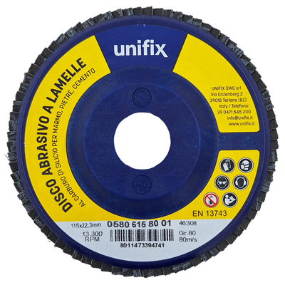 D.ABR.LAMEL.NYL.CARB.SILIC.115X22 GR.120