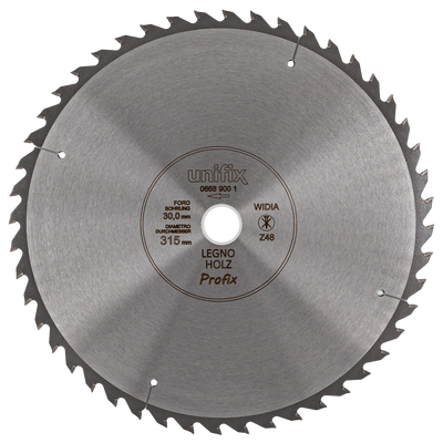 DISCO IN WIDIA P.TAGL.P.LEGNO  Ø 315 MM