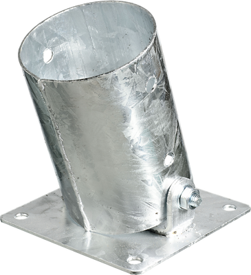 ANC.P.PALI       Ø80X150X2,5 REGOLABILE