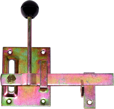 CHIUSURA A LEVA PER CANCELLI Z.G.