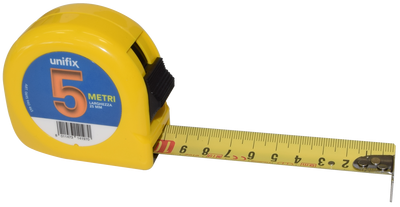 FLESSOMETRO PROFESS.UNIFIX 5M