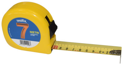 FLESSOMETRO PROFESS.UNIFIX 7M