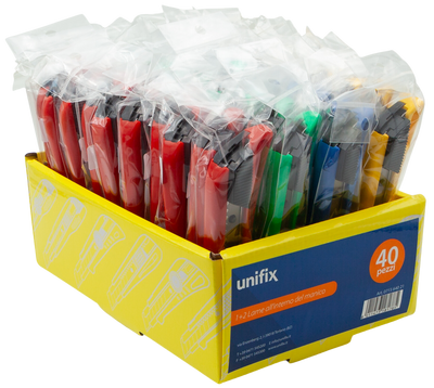 CUTTER MULTIUSO LAMA 18 MM