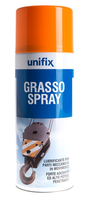 GRASSO INCOLORE SPRAY UNIFIX  400ML