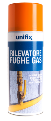 RILEVATORE DI FUGHE GAS UNIFIX 400 ML