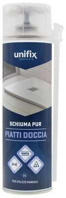 SCHIUMA PUR MAN PIATTI DOCCIA B3-500ML