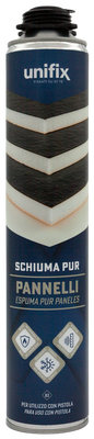 SCHIUMA PUR PER PIST.PANNELLI B2-750ML