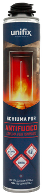SCHIUMA PU ANTIFUOCO PIST.B1/EI240-750ML