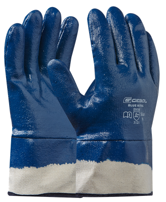 709515 - GUANTO BLUE NITRIL - TG.9