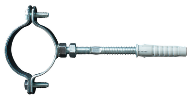 KIT 2 COLLARI PESANTI PER TUBI 3/8''