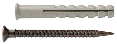 TASS.NYL.4X30+VITE 2,5X35 20PZ