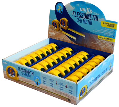 ESPOS.FLESSOM.''UNIFIX'' 3 MT.32PZ.