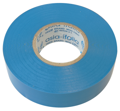 NASTRO ISOL.PVC IMQ BLU  19MMX25M
