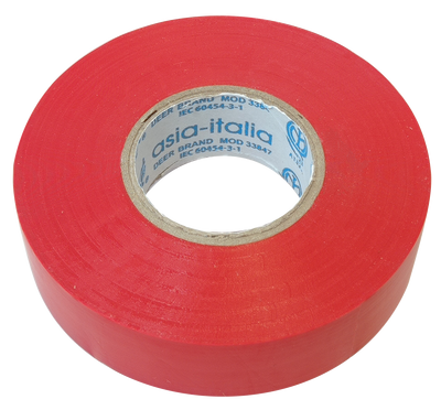 NAS.ISOL.PVC IMQ ROSSO   19MMX25M