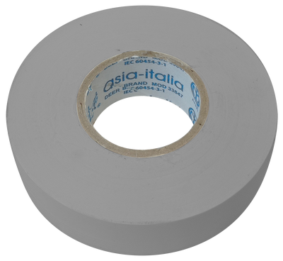 NAS.ISOL.PVC IMQ GRIGIO  19MMX25M
