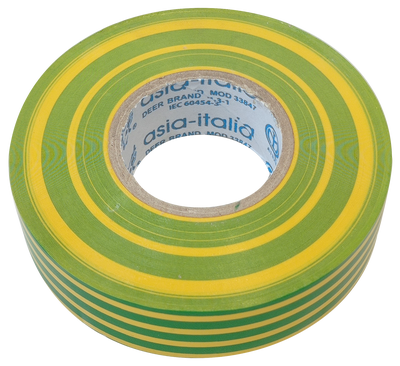 NAS.ISOL.PVC IMQ GIA./VE.19MMX25M