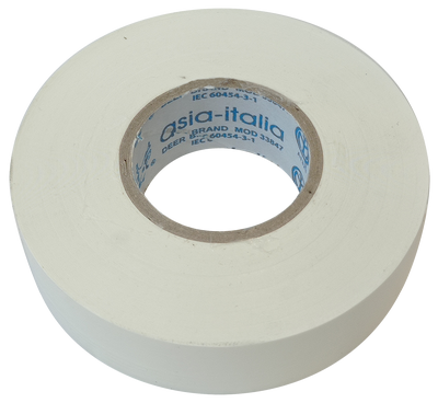 NAS.ISOL.PVC IMQ BIANCO  19MMX25M